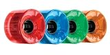 OJ Jolly Ranch Juice Trans Red/Blue/Green/Orange 78a Skateboard Wheels (60 mm)