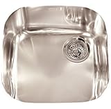 Franke GNX11016 Europro Stainless Steel Undermount - Single Bowl Kitchen Sink - Stainless Steel