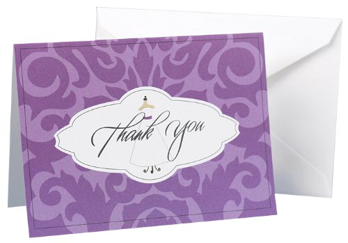 Hortense B. Hewitt Wedding Cards 25-Pack