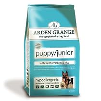 Arden Grange Puppy / Junior Dog Food 15kg