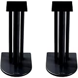 Atacama Nexus 5i Hi-Fi Speaker Stands (Black)