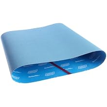 Norton NorZon Plus R823 Cloth Abrasive Wide Belt, Polyster Backing, Zirconia Alumina