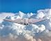 Stealth Bomber (In Sky) Art Poster Print - 16" X 20"