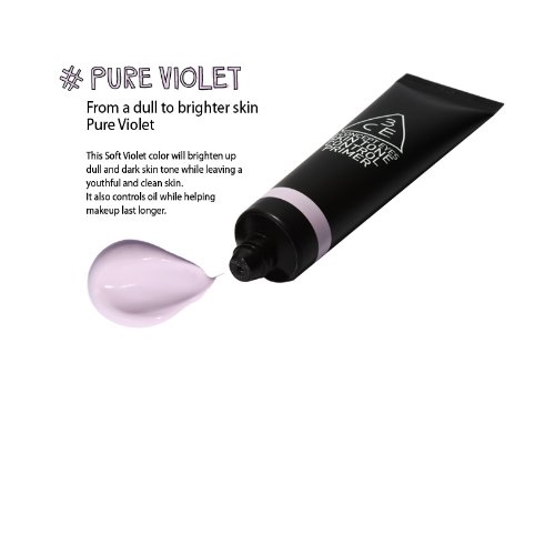 3 Concept Eyes - Skin Tone Control Primer PUR VIOLET