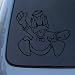ANGRY DONALD DUCK - Disney - Vinyl Decal Sticker #A1446 | Vinyl Color: Black