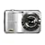 Fujifilm FinePix AX200 12 MP Digital Camera with 5x Wide Angle Optical Zoom and 2.7-Inch LCD (Silver)