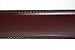 7910 - Toneka Men's Cordovan/Burgundy and Tan Stitched Feather Edge Dress Belt