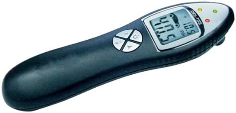 Lifemax Pressure Alert Tyre Gauge with LCD Display, Light & 2 Memory Settings