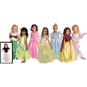 Click here to buy Disney Replica Princess Dress Up Costume Set by Little Adventures
