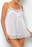 Hanky Panky Mesh Babydoll with Matching G-String Sleepwear