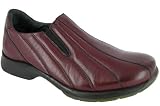 Bacco Bucci Sonic Burgundy Leather Shoes Loafers