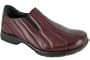 Bacco Bucci Sonic Burgundy Leather Shoes Loafers 11