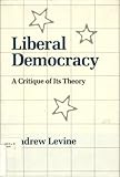 Liberal democracy : a critique of its theory