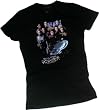 Star Trek: Voyager Crew Crop Sleeve Fitted Juniors T-Shirt