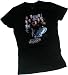 Star Trek: Voyager Crew Crop Sleeve Fitted Juniors T-Shirt