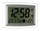 Acctim Galaxias Radio Controlled Jumbo LCD Display Wall Clock