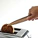 Norpro Rainbow Wood 9.25 Inch Tongs