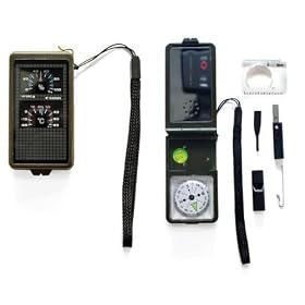 Survival Kit - Portable Pocketsize 10 Functions on a Wrist Strap