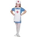 NEW CHILD GIRL NURSE 999 HOSPITAL FANCY DRESS COSTUME M