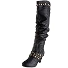 Miss Me Women's Lorena-4A Western Studded Boot