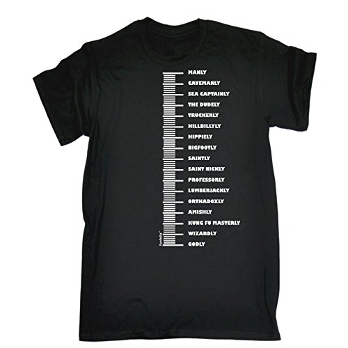 Men's Beard Level Loose Shirt XL Black