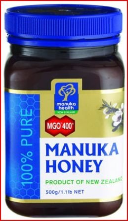 Active MGO 400+ (Old 20+) Manuka Honey 100% Pure 