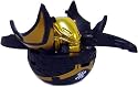 Bakugan B2 Exclusive LOOSE Single Figure Bronze Attack Preyas Diablo (Black and Gold)
