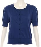 30%OFF three dots S/S OPEN NECK CARDIGAN / X[hbc : J[fBK ySALE/Z[z