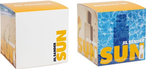 Jil Sander Damend&uuml;fte Sun Geschenkset Eau de Toilette Spray 75 ml + Shower Gel 75 ml 1 Stk Preisvergleich