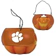 Clemson Tigers NCAA Halloween Pumpkin Candy Bucket (5.5)"