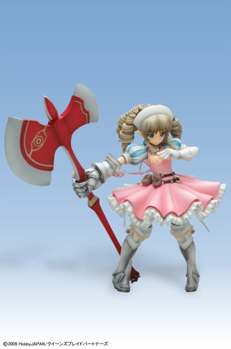 クイーンズブレイド 鋼鉄姫 ユーミル (1/7スケールPVC塗装済み完成品)