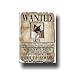 Akita Wanted Fridge Magnet