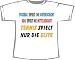 Sports : Tennis spielt nur die Elite; Frauen T-Shirt wei&szlig;