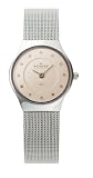 [スカーゲン]SKAGEN 腕時計 COLOR of SKAGEN ピンクのジュエリーガラス スワロフスキークリスタル 233XSSZP レディース [正規輸入品]