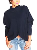 SO Cachemire & Knitwear Jersey Dolly (Azul Oscuro)