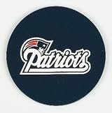 New England Patriots Quality Vinyl Coasters (Set of 4)