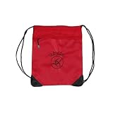Celeritas Red Mesh Bag with Black Logo Item Number 90008