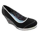 Ladies Keds Wedge Sandals Pumps Shoes Womens Size 3-8
