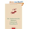Dr. Ankowitschs Kleines Universal-Handbuch