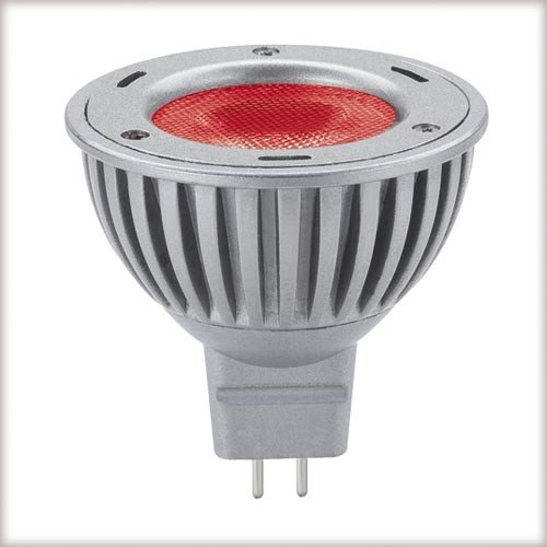 Paulmann 28058 LED Powerline 1x3W GU5,3 rot Preisvergleich