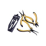 SODIAL(R)13 ドライバープライヤーツールキットとアルミケース RC飛行機/ヘリコプター用