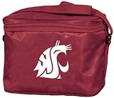 Washington State Cougars 6 Pack Lunchbox Cooler
