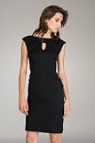 Karl Lagerfeld Chelsea Black Silk Dress