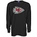 Chiefs Reebok Faded Logo Thermal Tee - Men's