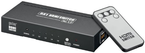 1aTTack HDMI Umschaltbox 5 In/1 out