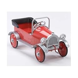 Red Pedal Car - "Hot Rodder"