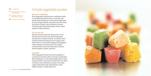 Cover image : Top 100 Baby Purees: 100 Quick and Easy Meals for a Healthy and Happy Baby