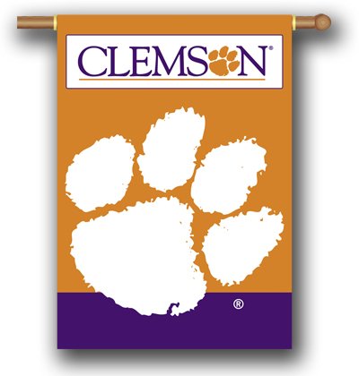 Clemson Outside House Banner