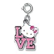 CHARM IT! Hello Kitty LOVE Charm
