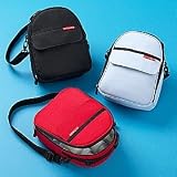 Skip Hop Triple Bottle Bag - Black
